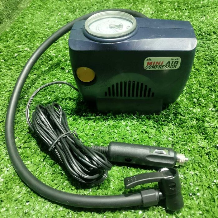 Продам Mini Air Compressor 491 12V Автомобильный компрессор