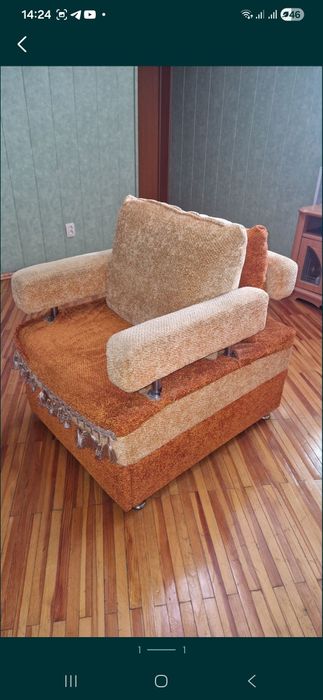 Цена за два кресла