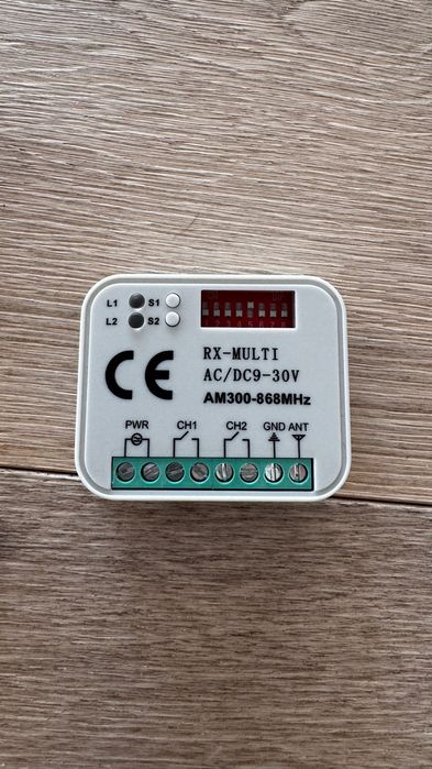 Receptor radio Roger Technology RX MULTI, 433-900 MHz