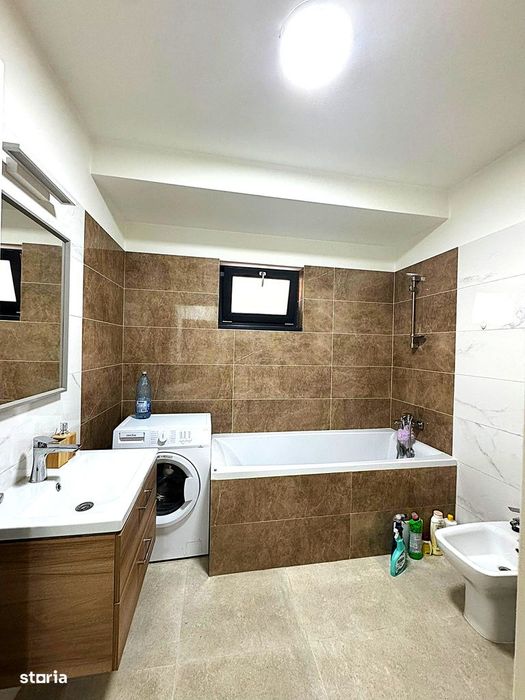 Apartament 1 cameră de închiriat - 47 mp+terasă 50 mp – Bucium, Scala