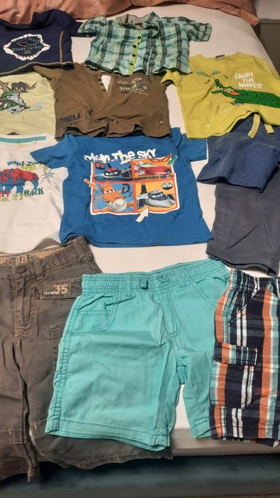 Lot haine vara baieti 110-116