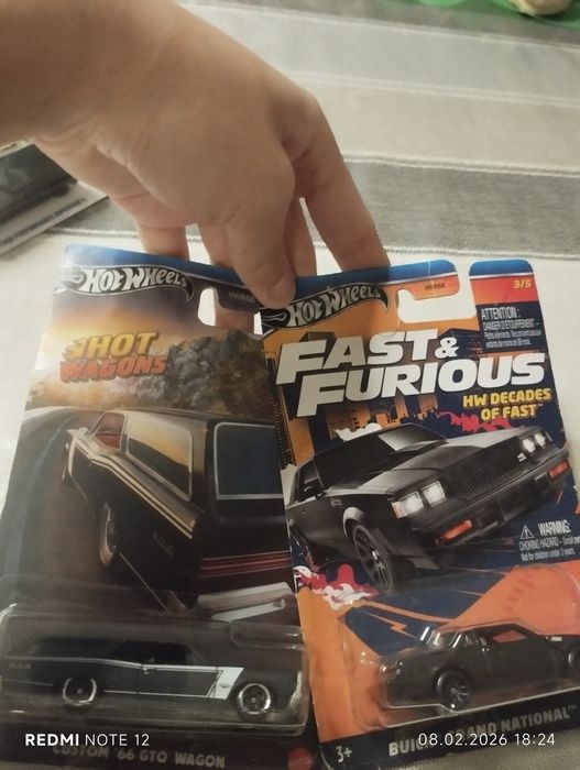 Машинки хотвилсы