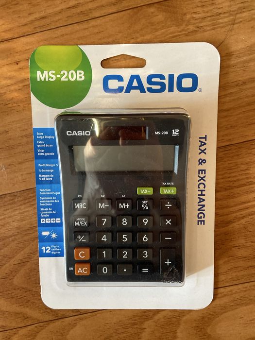 Калькулятор касио оригинал