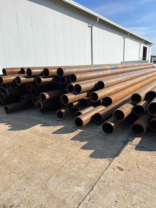 Tevi laminate si sudate diferite dimnsiuni pentru constructii sau instalatii