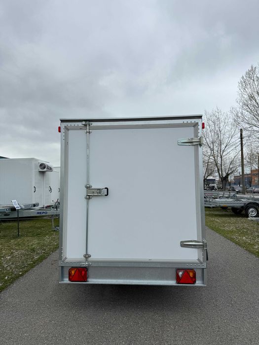 Remorca Furgon 2515/15/15 750 kg,RAR si nr rosu Gratuit,premium