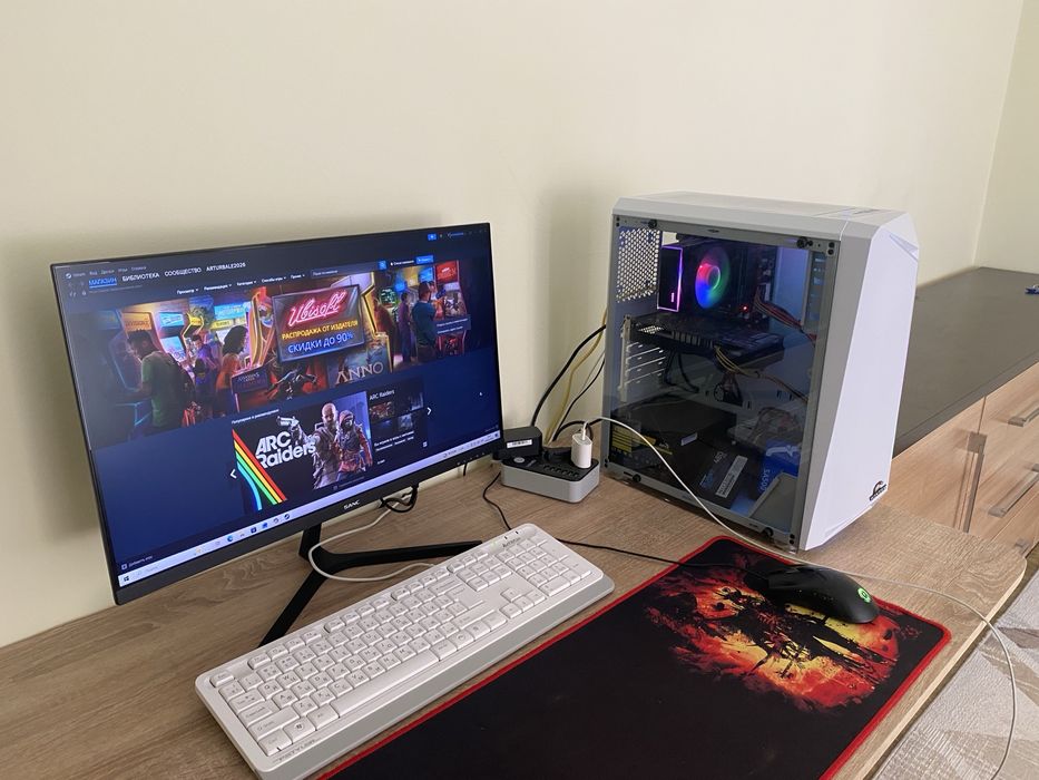 Продаю игровой компьютер в отличном состоянии.