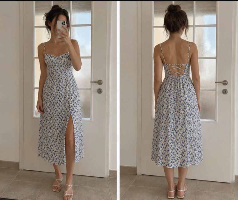 Rochie de vară 100% bumbac
