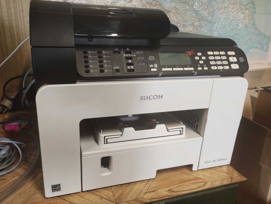 Принтер със скенер  Aficio SG 3100SNw