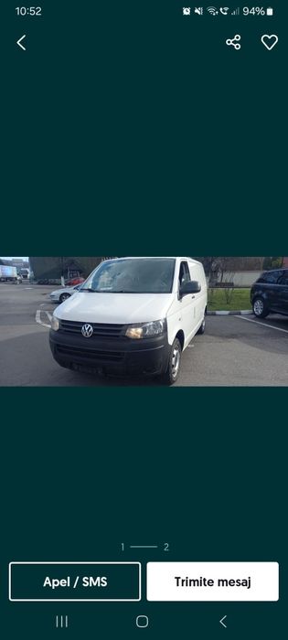 Brat Volkswagen Transporter t5, planetara, fuzeta, telescop, disc,