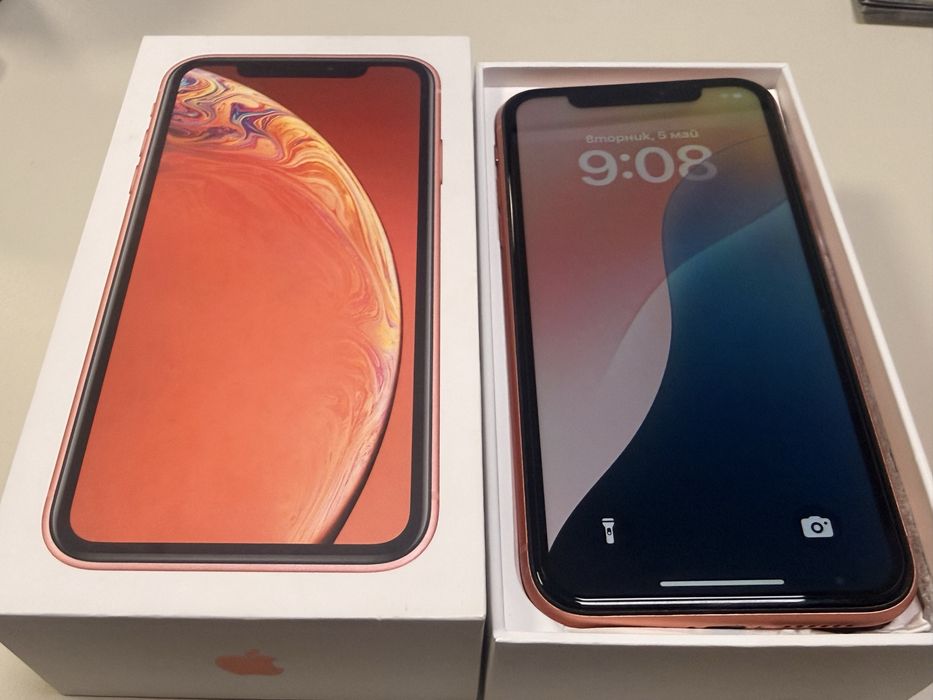iPhone XR Coral 64GB