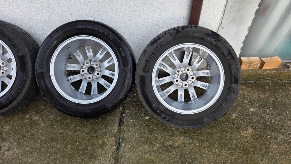 джанти с гуми 5х112х16