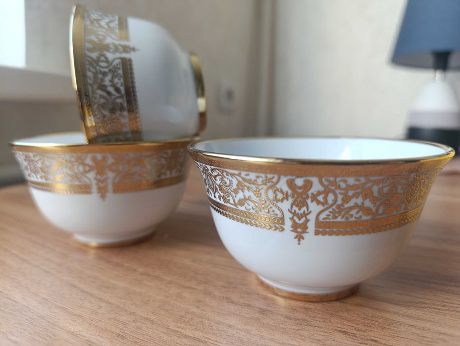 Сервиз чайный новый.