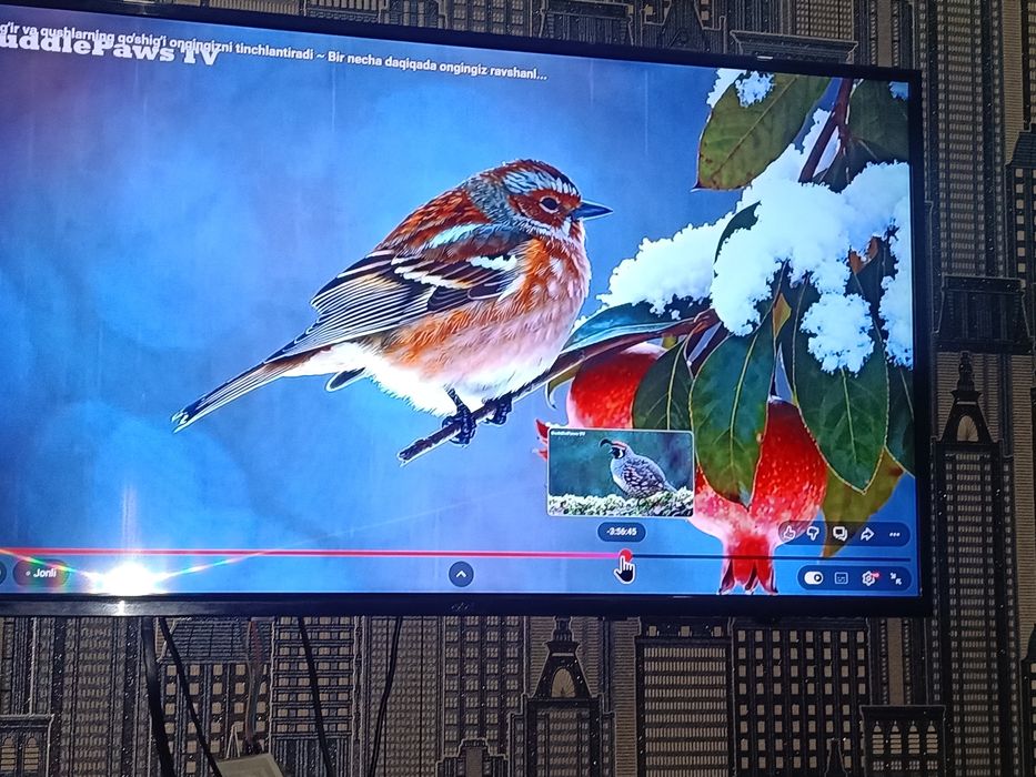 Телевизор Артел самсунг 50 тали смарт емас ишлаб зор ишлатиб турган те