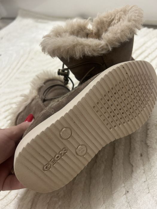 Cizme Geox fetite marimea 28