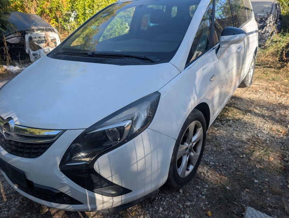 Zafira  C 1.6 CNG