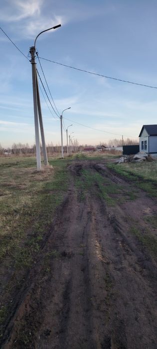 Продам участок под строительство