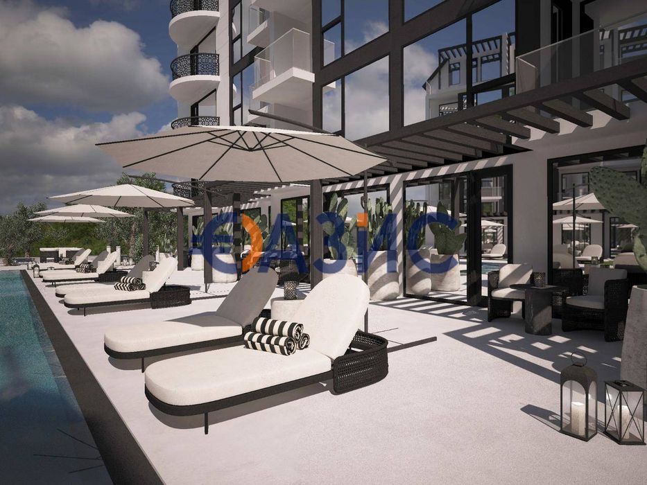 Продава се Едностаен апартамент в к.к. Слънчев бряг - 48 кв.м за 817 €/кв.м - Снимка #9