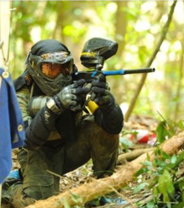 Пинбол на природе