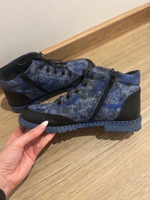 Дамски боти от естествена кожа Gabina размер 38