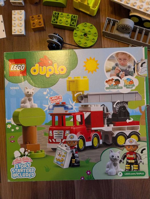 Lego Duplo Camion de pompieri- 10969