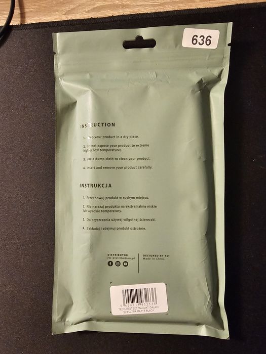 Husa Samsung Galaxy S23 Ultra Tech-Protect Black