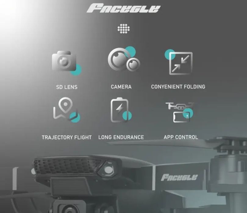 DRONA cu toate accesoriile