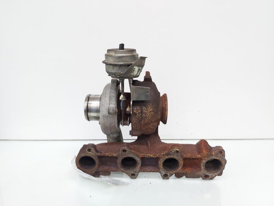 Turbosuflanta, cod GM55196765, Opel Vectra C Combi, 1.9 CDTI, Z19DT