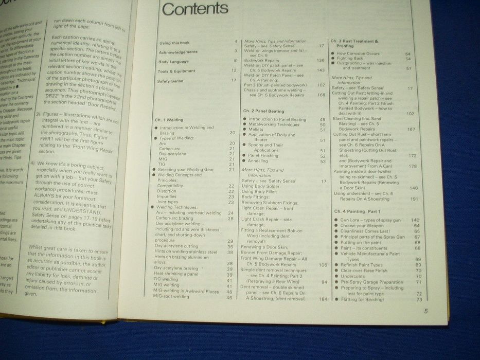 Manual auto de reparare, renovare: tinichigerie, vopsitorie de Haynes