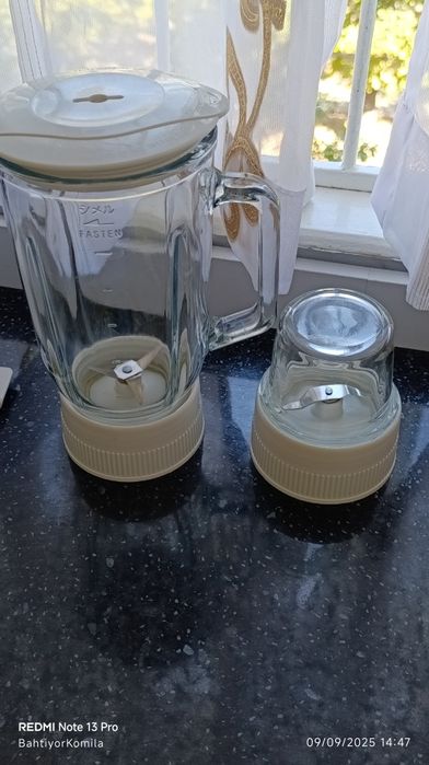 Murch zira maydalagich  blendr yahshi ishlidi