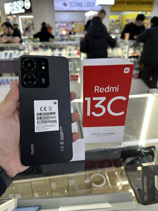 Redmi 13C. Память 256