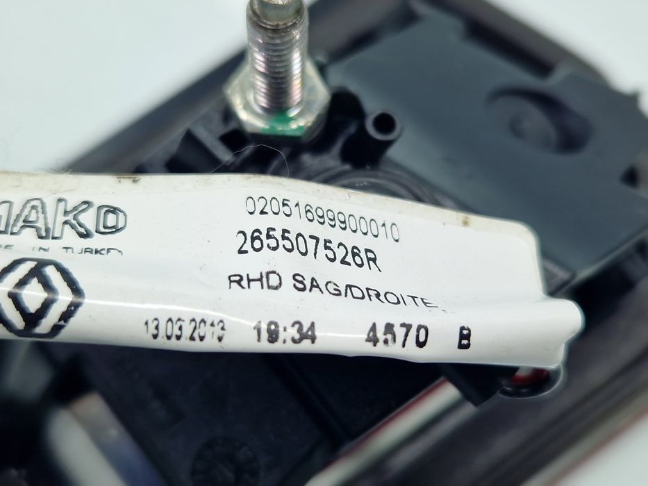 Stop haion dreapta Renault Clio 4 (B98) Hatchback [Fabr 2012-2020] 265