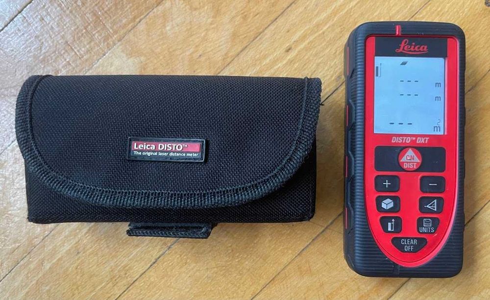 Leica Disto DXT Лазерен ролетка 70м със защита от вода IP65 и удар Made in Hungary