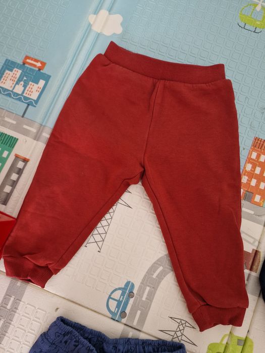 Lot pantaloni băieței mărimea 86