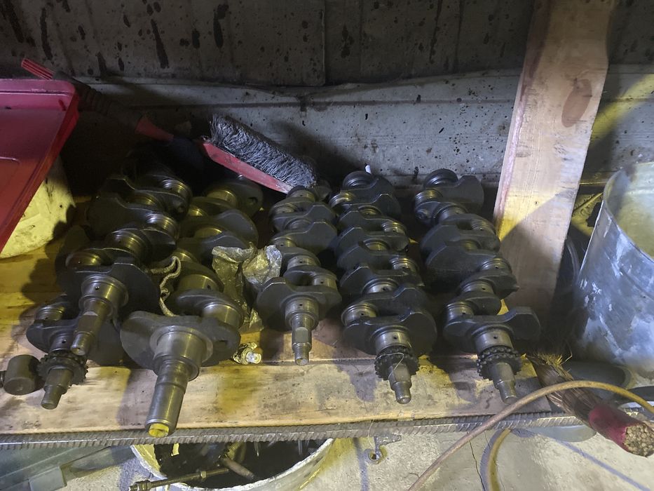 Коленвал уаз ваз