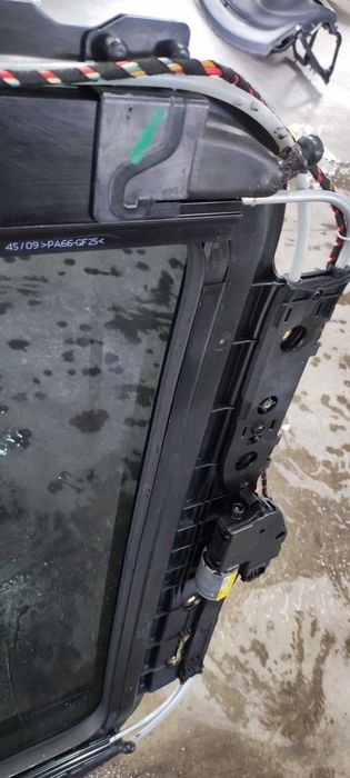 Trapa panoramica volkswagen vw golf 5 6 break defecta