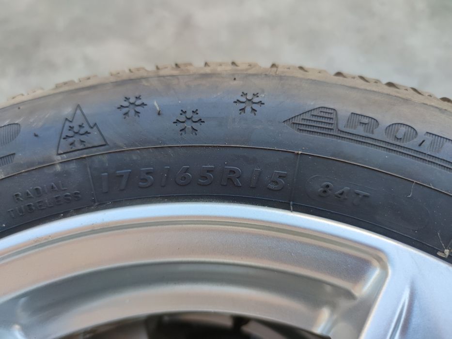 Джанти 15 - Toyota Yaris