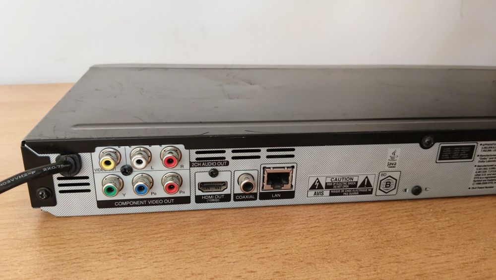 Vand Blu-Ray Player LG