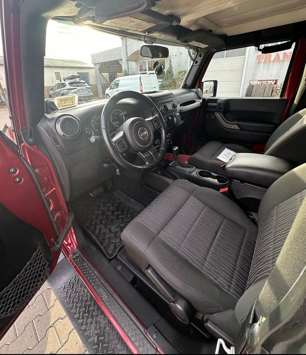 Jeep Wrangler Rubicon 2012 Variante