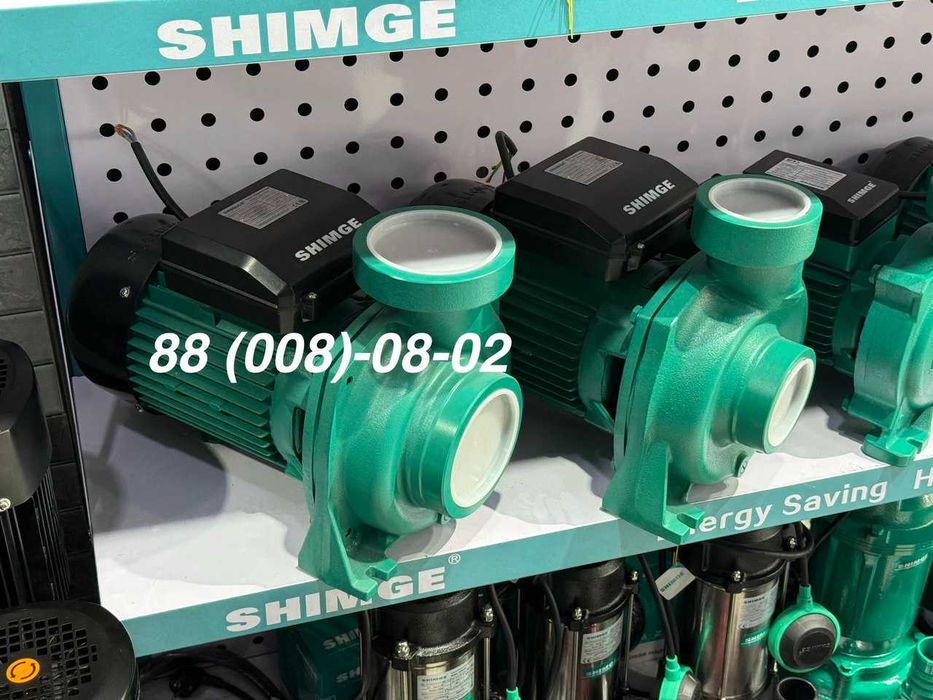 Центробежный насос Shimge SHF30A 7,5 кВт резбаси 100/100мм