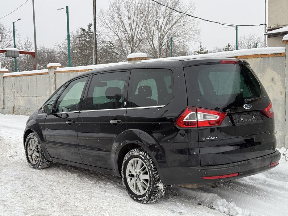 Ford Galaxy 2.0 Diesel *** 7 LOCURI *** GHIA *** ADUS AZI