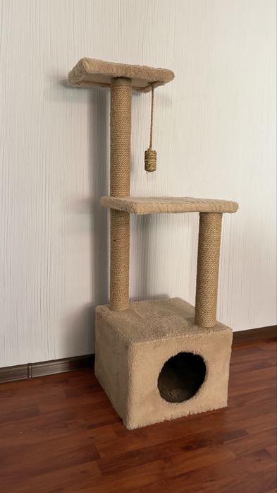 Дом для кошки + когтеточка