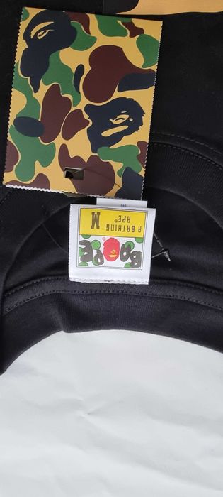 Футболка bape tiger