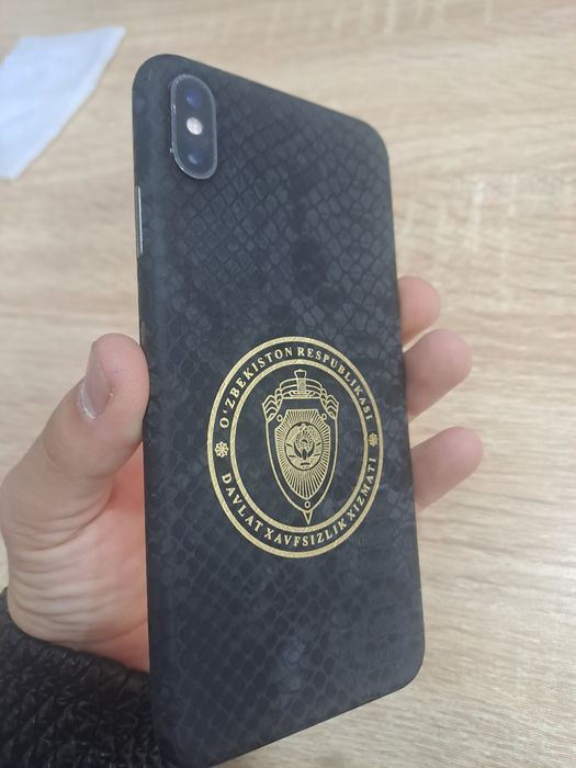 Iphone x maks aybi shu ekranida ishlashga xalaqit bermidi