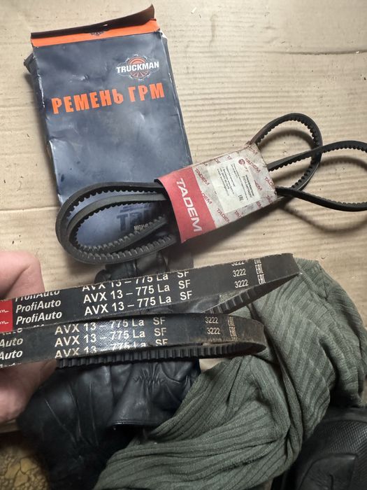 Ремень на УАЗ Ниву на генеротор двс