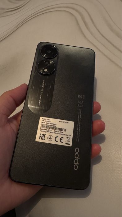 Телефон Oppo A78
