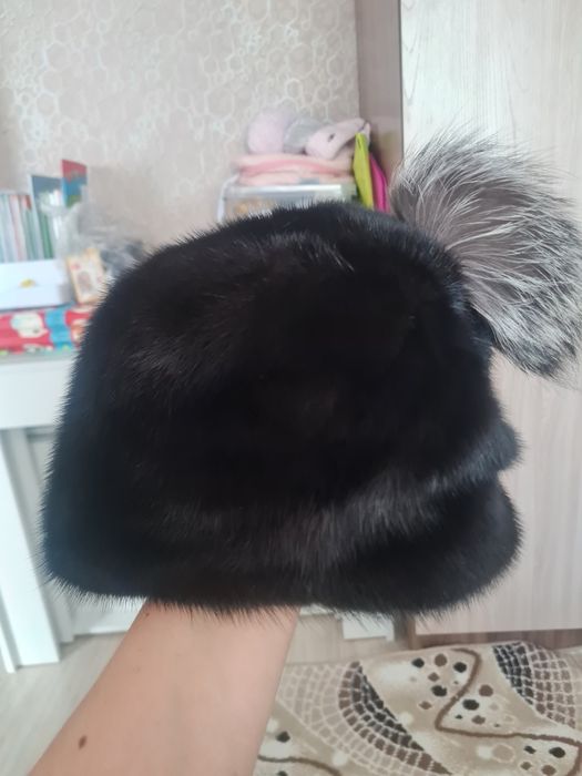Продам норковую шапку