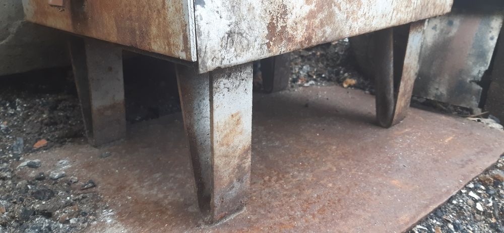 Печь-духовка уличная