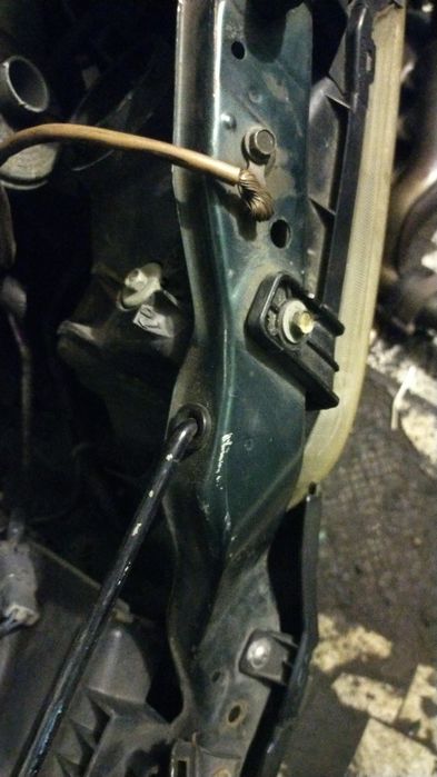 Фары бампер решетка радиатор телевизор диффузор вентилятор