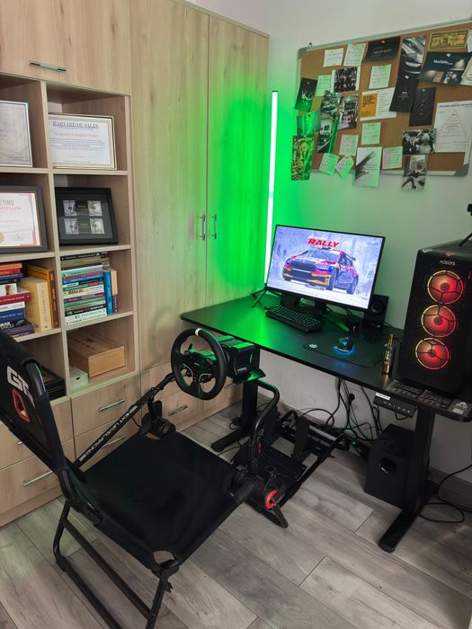MOZA R5 Direct Drive + Next Level Racing GT Lite – Setup complet