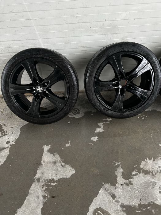 Джанти с гуми 5х112 17цола